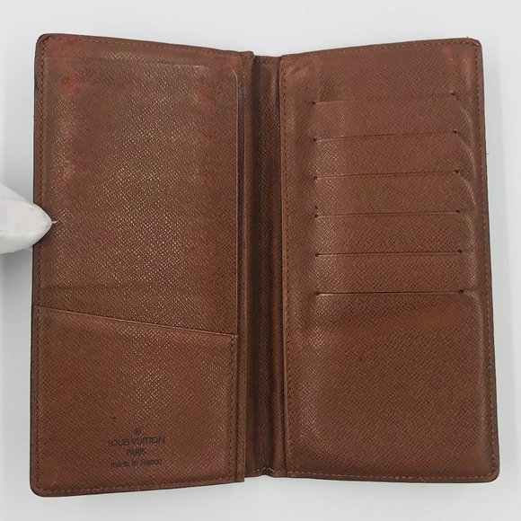 SOLD Auth Louis Vuitton Monogram bi-fold wallet - Picture 6 of 9